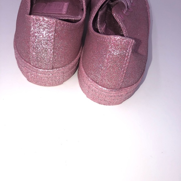 Converse Chuck Taylor All Star Lo pink Glitter 10 - Picture 4 of 6